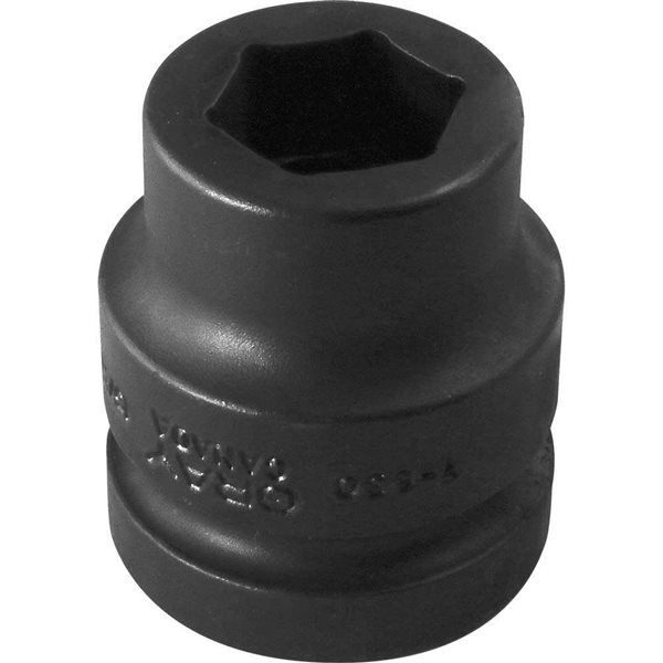 Gray Tools 15/16-in x 1-in Drive 6-Point SAE Shallow Impact Socket