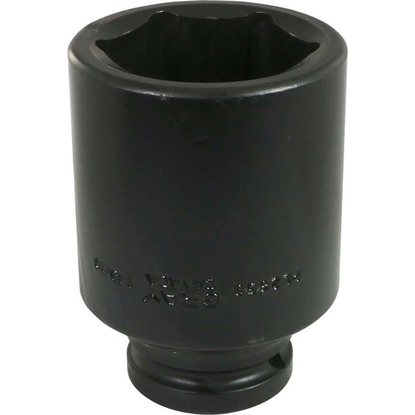 Gray Tools 1-13/16-in x 3/4-in Drive 6-Point Standard Deep Black Impact Socket