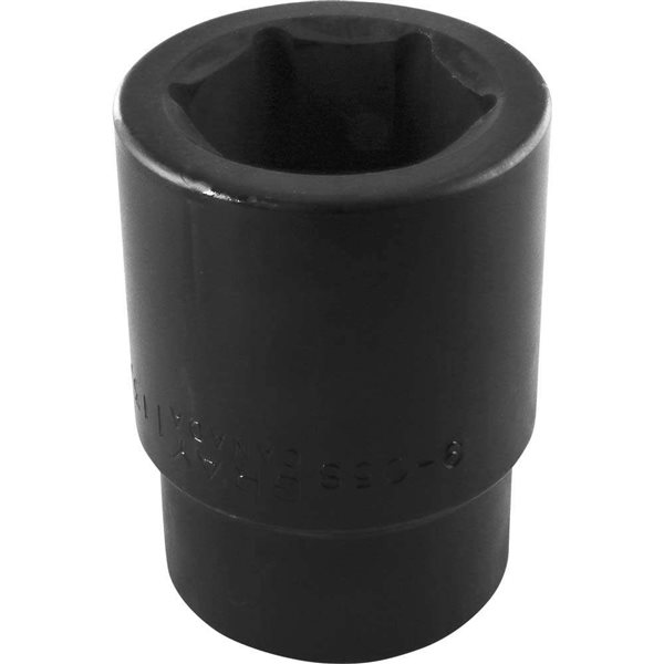 Gray Tools 1-13/16-in x #5 Spline Drive 6-Point SAE Shallow Impact Socket