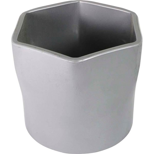 Gray Tools 3-1/4-in x 3/4-in Drive SAE 6-Point Axle Nut Shallow Socket