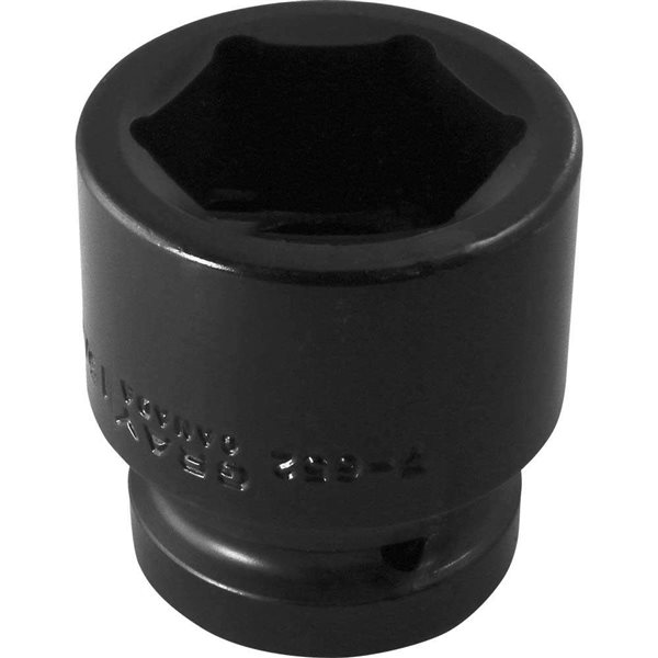 Gray Tools 1-5/8-in x 1-in Drive 6-Point SAE Shallow Impact Socket