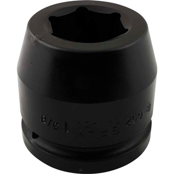 Gray Tools 1-5/8-in x 1-1/2-in Drive 6-Point Shallow Impact Socket