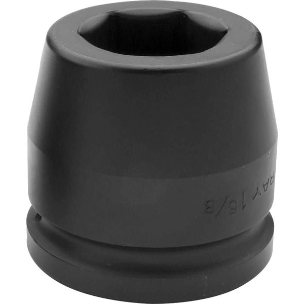 Gray Tools 1-5/8-in x 1-1/2-in Drive 6-Point Shallow Impact Socket