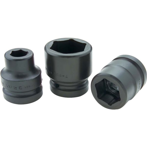 Gray Tools 1-11/16-in x 1-in Drive 6-Point SAE Shallow Impact Socket