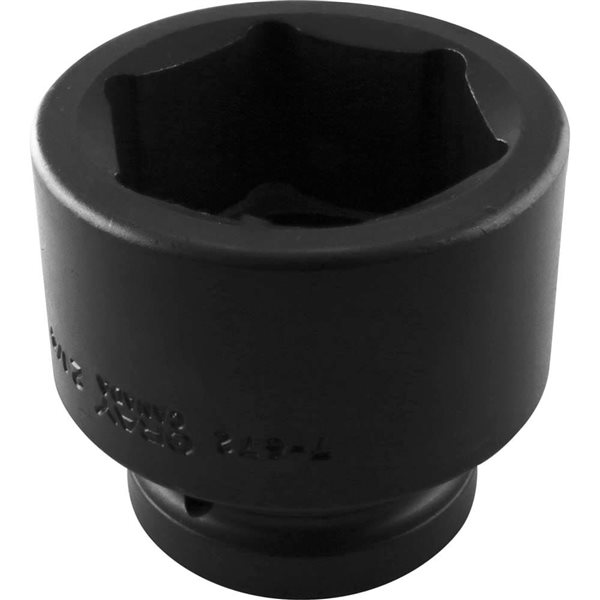 Gray Tools 2-1/4-in x 1-in Drive 6-Point SAE Shallow Impact Socket