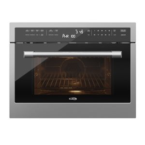 KoolMore 24-in Stainless Steel Microwave w/ Convection Oven