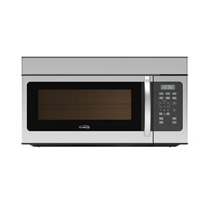 KoolMore Stainless Steel Over the Range Microwave Oven 1.6-ft³