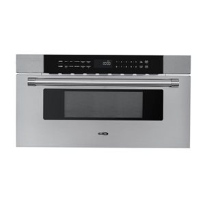 KoolMore 30-in Stainless Steel Microwave Drawer 1.2-ft³