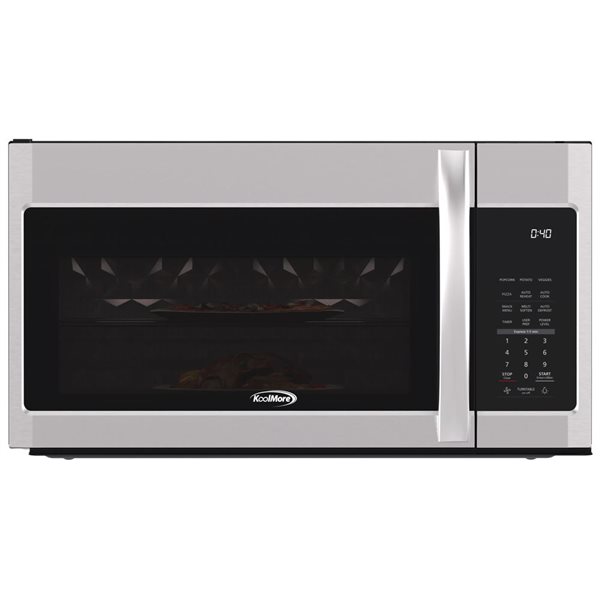 KoolMore Stainless Steel Over the Range Microwave 1.9-ft³