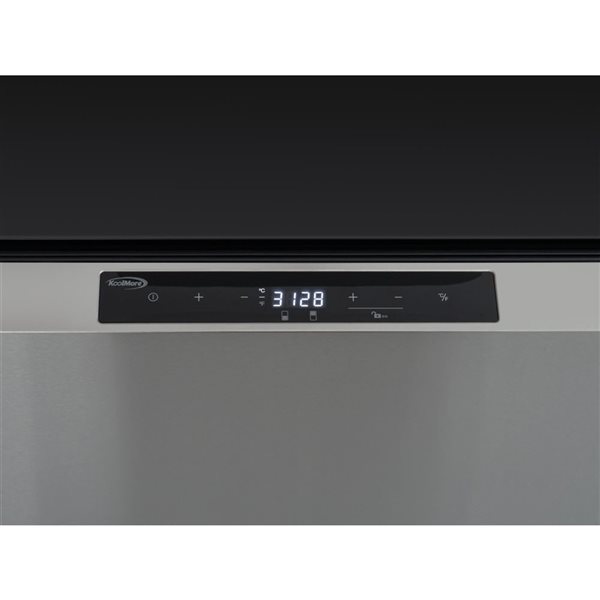 KoolMore 23-in Panel-Ready 2-Drawer Refrigerator/Freezer