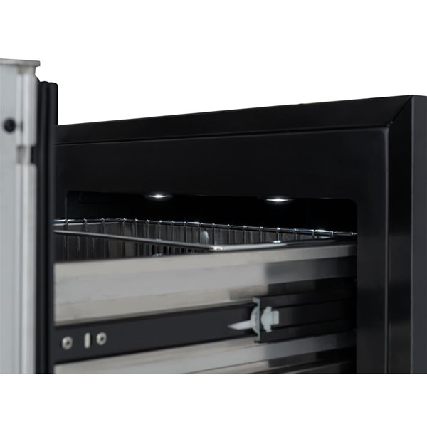 KoolMore 23-in Panel-Ready 2-Drawer Refrigerator/Freezer