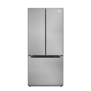 KoolMore Stainless Steel French Door Refrigerator 18.5-ft³
