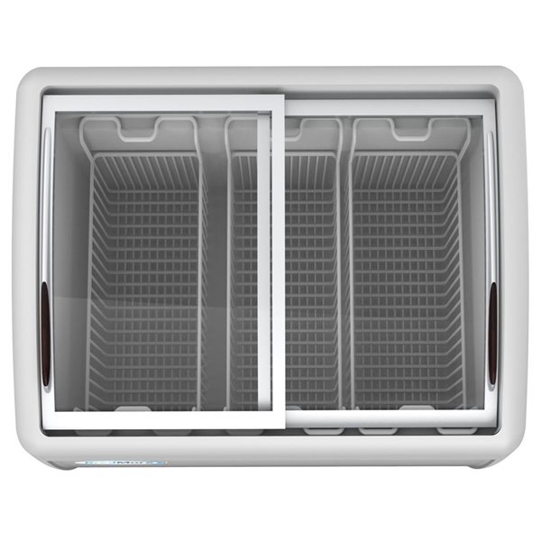 Koolmore 40-in Display Ice Cream Freezer 9-ft³