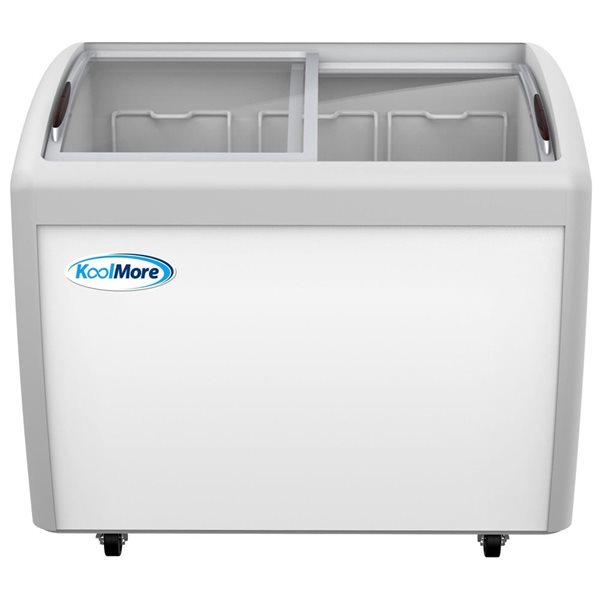 Koolmore 40-in Display Ice Cream Freezer 9-ft³