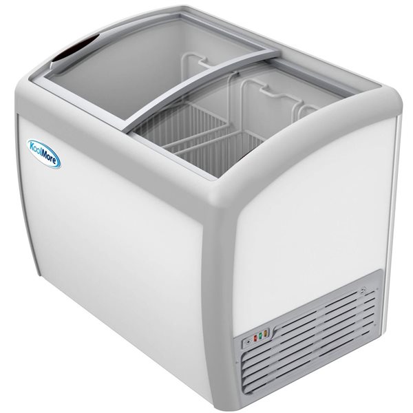 Koolmore 40-in Display Ice Cream Freezer 9-ft³