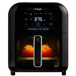 Friteuse à air EY8228U0 T-fal à infrarouge de 6 L gris graphite