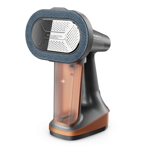 Rowenta Pure Force Copper 3-in-1 Garment Steamer w/ Reversible Pad System