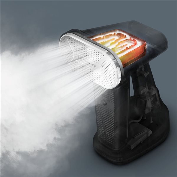 Rowenta Pure Force Copper 3-in-1 Garment Steamer w/ Reversible Pad System