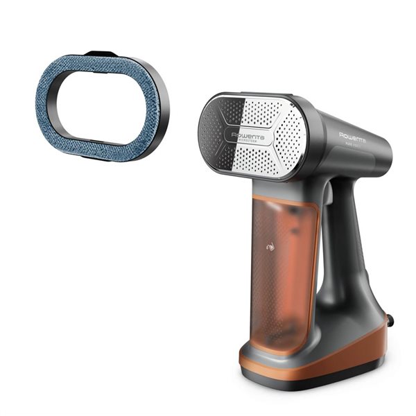 Rowenta Pure Force Copper 3-in-1 Garment Steamer w/ Reversible Pad System