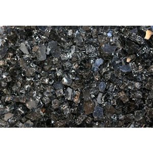 Elementi 1/4-in 25-lb Bronze Tempered Fire Glass