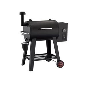Fumoir à granules de bois Oakford Nexgrill 28 po de Think Patio, noir