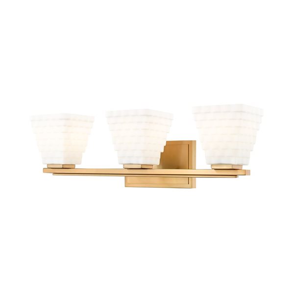 Z-Lite Annalise 3-Light Modern Gold Modern Vanity Light