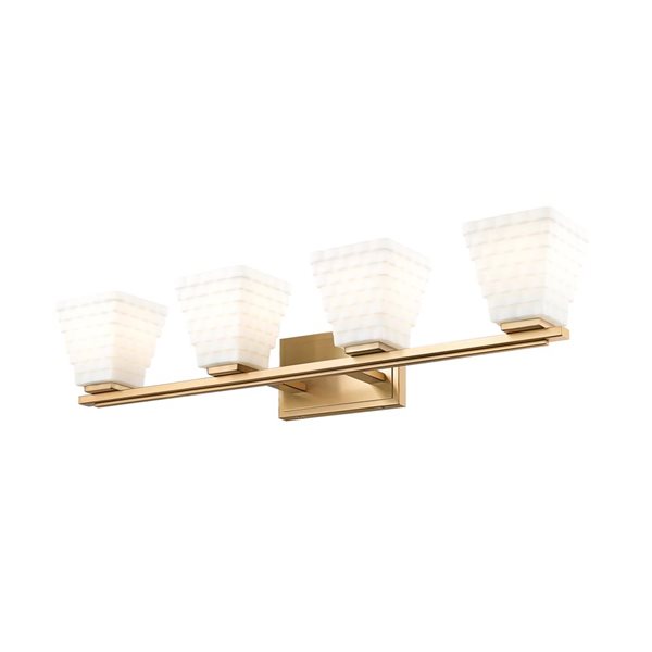 Z-Lite Annalise 4-Light Modern Gold Modern Vanity Light