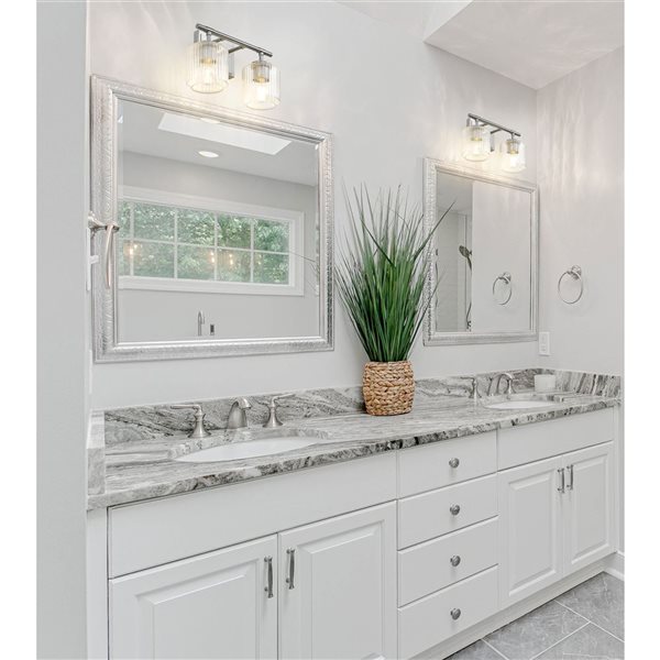 Z-Lite Landon 2-Light Brushed Nickel Modern Vanity Light