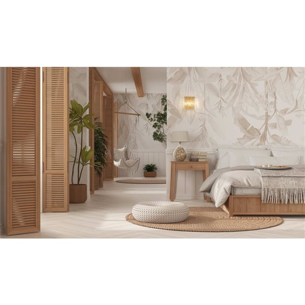 Z-Lite Glacier 9.5-in W 2-Light Modern Gold Wall Sconce