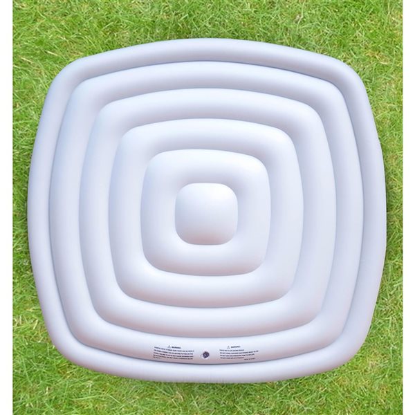 MSpa Inflatable Cover for 4P Square Spa