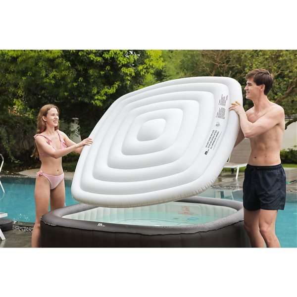 MSpa Inflatable Cover for 4P Square Spa