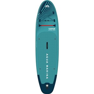 Planche à pagaie gonflable polyvalente Vapor 10 pi 4 po de Aqua Marine