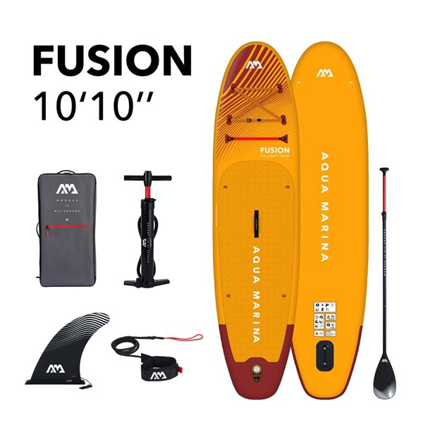 Planche à pagaie gonflable Fusion 10 pi 10 po de Aqua Marina