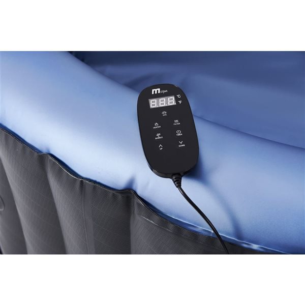 MSpa Bergen 6P Comfort Series Round Bubble Spa