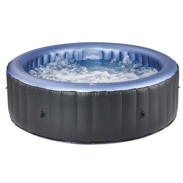 MSpa Bergen 6P Comfort Series Round Bubble Spa