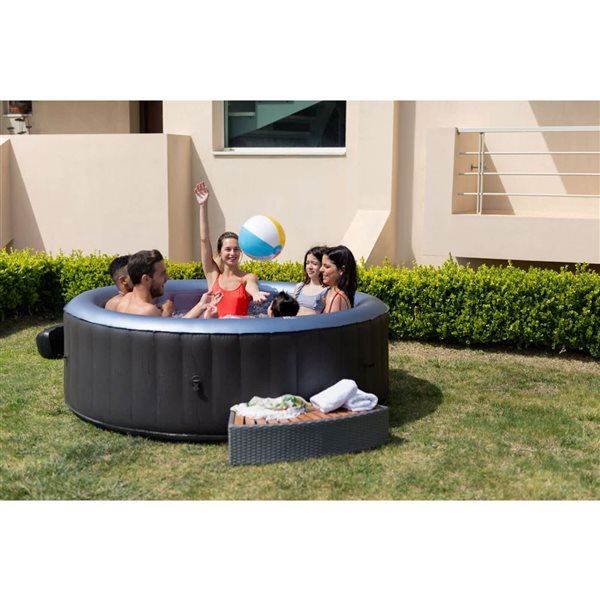 MSpa Bergen 6P Comfort Series Round Bubble Spa