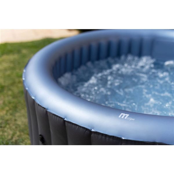 MSpa Bergen 6P Comfort Series Round Bubble Spa