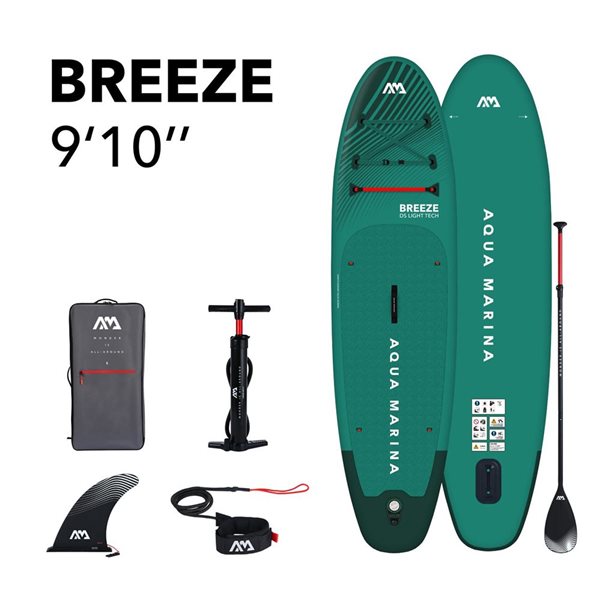 Planche à pagaie gonflable Breeze 9 pi 10 po de Aqua Marina