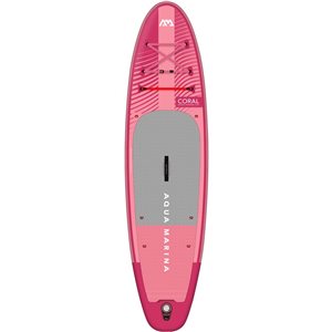 Planche à pagaie gonflable polyvalente avancée Coral 10 pi 12 po de Aqua Marine