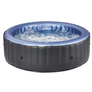 MSpa Bergen 4P Comfort Series Round Bubble Spa