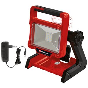 Einhell Cordless 2000 lm Hybrid LED Work Light 18 V TE-CL