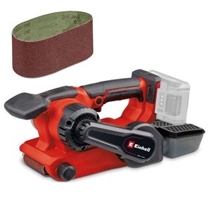 Einhell Cordless 3 x 18-in Belt Sander 18 V TP-BS 18/457 Li BL w/ Brushless Motor