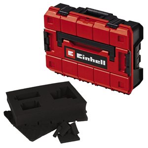 E-Case S-F Small Tool Case w/ Foam Inlays