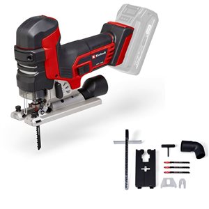 Einhell Variable Speed 1 1/32-in Jigsaw w/ Barrel Grip + Brushless Motor 18 V TP-JST 18/135 Li BL