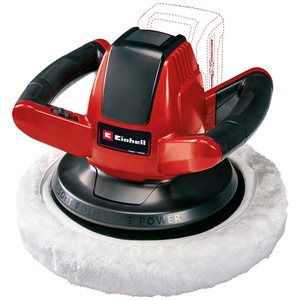 Polisseuse de voiture sans fil 10 po Einhell 18 V CE-CB 18/254 Li