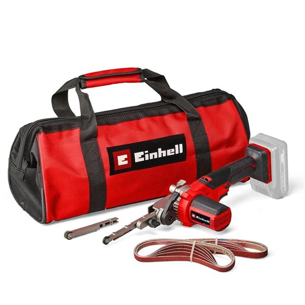 Einhell Cordless File Belt Sander 18 V TE-BF 18 Li 4461010 RONA