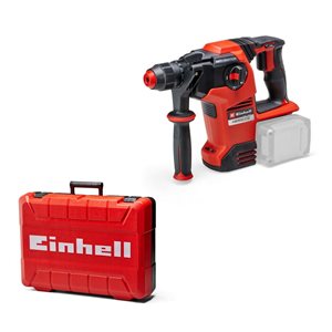 Einhell Herocco Cordless 1-in Rotary Hammer Drill 36 V 36/28 w/ E-Case