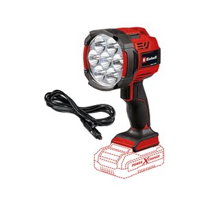Einhell Cordless 2500 lm LED Spotlight 18 V / 120V TE-CL