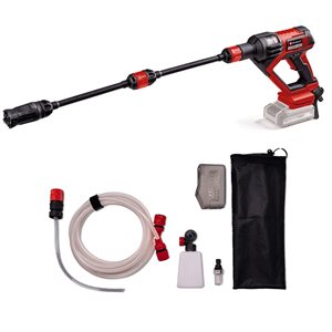 Nettoyeur haute pression sans fil Hypresso par Einhell 348 lb/po² 1.0 GPM 18 V 18/24 Li
