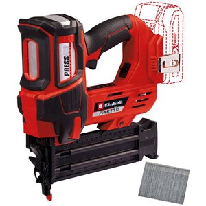 Einhell Fixetto Cordless Brad Nailer 18-Gauge 18 V 18/502 N